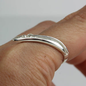 Freya Ring - Sterling Silver