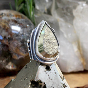 Warrior Ring // Pyrite - Size 6 - Acid Queen Jewelry