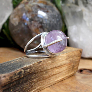 Divination Ring // Ametrine - Size 6.5 - Acid Queen Jewelry