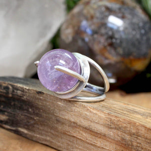 Divination Ring // Ametrine - Size 6.5 - Acid Queen Jewelry
