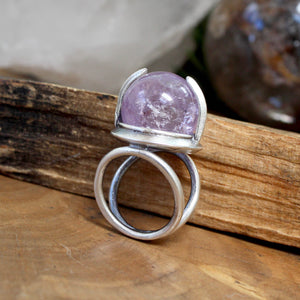 Divination Ring // Ametrine - Size 6.5 - Acid Queen Jewelry