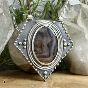 Voyager Necklace // Agate