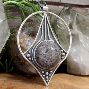Conjurer Necklace // Lodolite - Acid Queen Jewelry