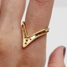 Freya Ring - 14K Gold - Acid Queen Jewelry