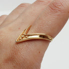 Freya Ring - 14K Gold - Acid Queen Jewelry