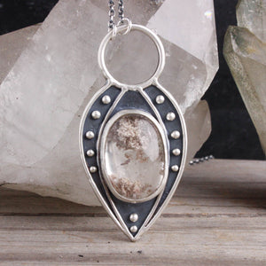 Voyager Necklace // Lodolite