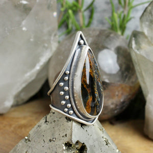 Warrior Ring // Pietersite- Size 8