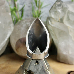 Amplifier Ring // Quartz - Size 10