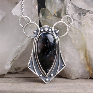Circe's Amulet Necklace // Pietersite