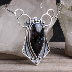 Circe's Amulet Necklace // Pietersite