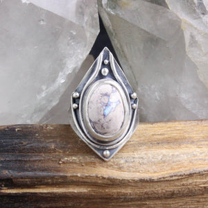 Warrior Ring // Mexican Fire Opal - Size 10