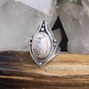 Warrior Ring // Mexican Fire Opal - Size 10