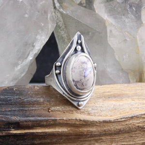 Warrior Ring // Mexican Fire Opal - Size 10