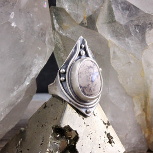 Warrior Ring // Mexican Fire Opal - Size 10