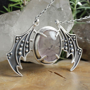 Winged Prophetess // Amethyst