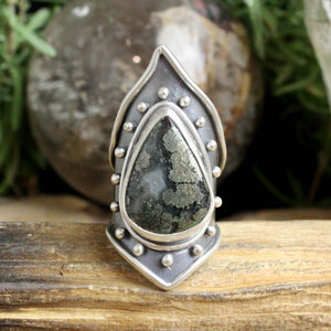 Warrior Ring // Marcasite 5.75