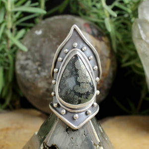 Warrior Ring // Marcasite 5.75