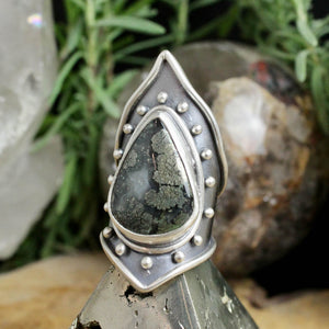Warrior Ring // Marcasite 5.75