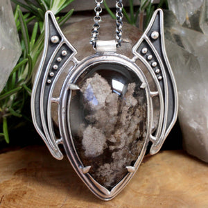 Prophetess Necklace // Lodolite - Acid Queen Jewelry