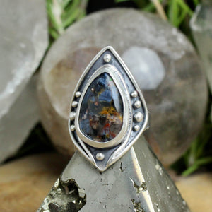 Warrior Ring // Pietersite- Size 9
