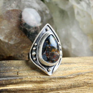 Warrior Ring // Pietersite- Size 9