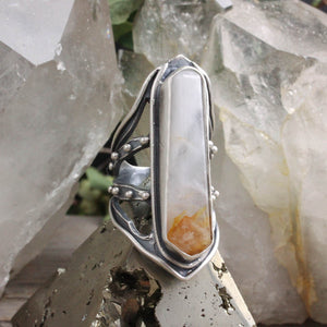 Amplifier Cut-Out-Ring // Golden Healer- Size 8.5