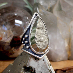 Warrior Ring // Pyrite - Size 9 - Acid Queen Jewelry