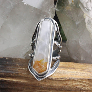 Amplifier Cut-Out-Ring // Golden Healer- Size 8.5
