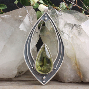 Voyager Necklace // Citrine