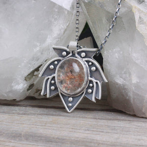 Lakshmi's Lotus Necklace  // Lodolite