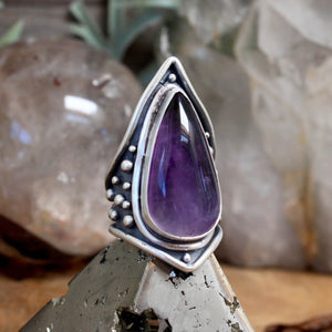 Warrior Ring // Ametrine - Size 7 - Acid Queen Jewelry