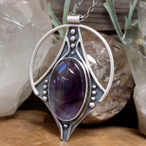 Conjurer Necklace // Ametrine - Acid Queen Jewelry