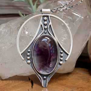 Conjurer Necklace // Ametrine - Acid Queen Jewelry