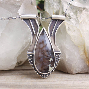 Voyager Necklace // Agate