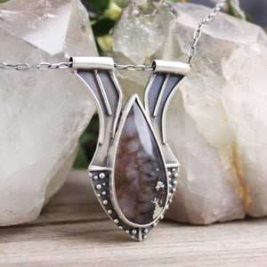 Voyager Necklace // Agate