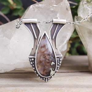 Voyager Necklace // Agate