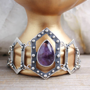 Melisan Voyager Bracelet //  Amethyst