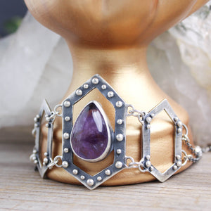 Melisan Voyager Bracelet //  Amethyst