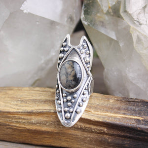 Faeriniir Ring // Jasper - Size 6