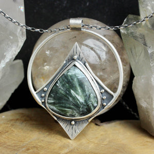 Conjurer Necklace // Seraphinite