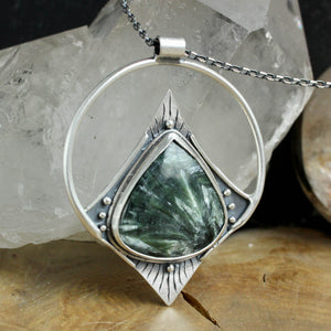 Conjurer Necklace // Seraphinite