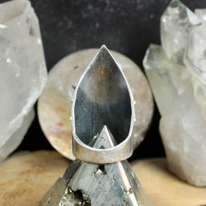 Amplifier Ring // Quartz - Size 12