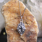 Maiden Necklace // Tourmalated Quartz - Acid Queen Jewelry