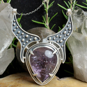 Prophetess Necklace // Amethyst