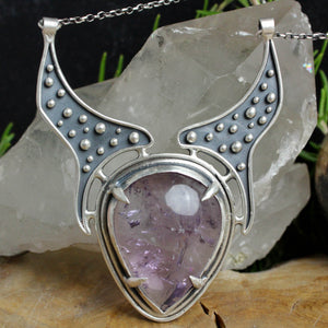 Prophetess Necklace // Amethyst