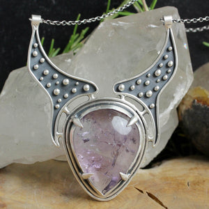 Prophetess Necklace // Amethyst