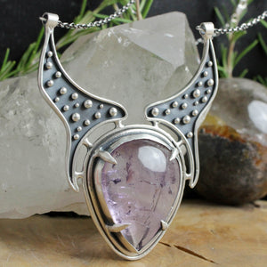 Prophetess Necklace // Amethyst