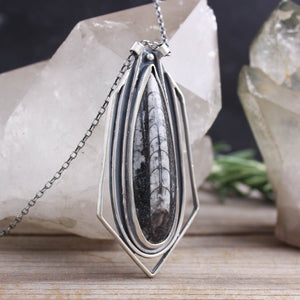 Voyager Necklace  //  Orthoceras