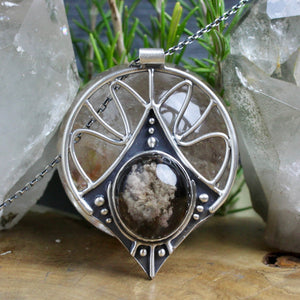 Conjurer Nouveau Necklace // Lodolite - Acid Queen Jewelry