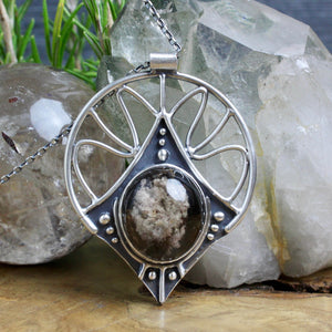 Conjurer Nouveau Necklace // Lodolite - Acid Queen Jewelry